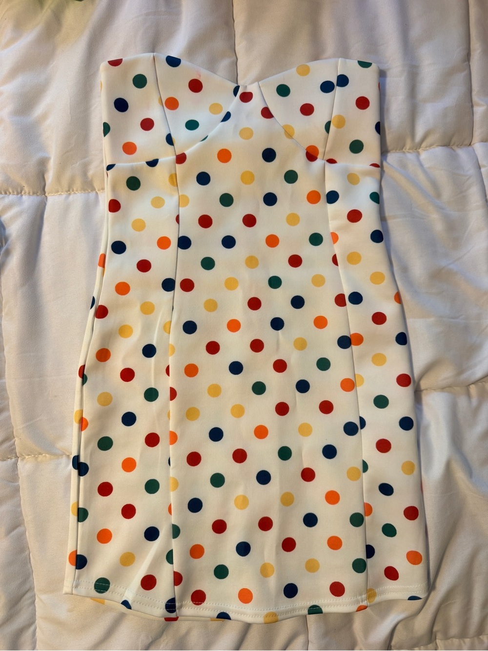 Clown Halloween mini dress